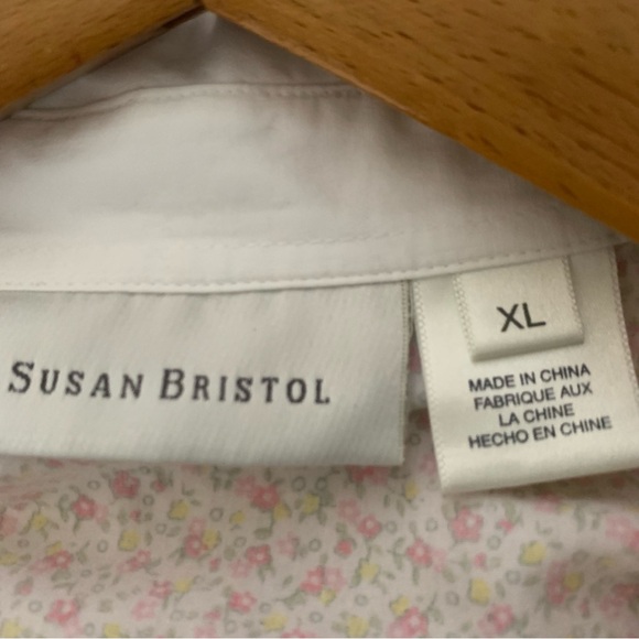 Susan Bristol XL Floral Blouse - Picture 4 of 5